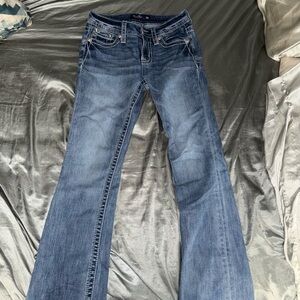 Miss Me Blue Boot Cut Jeans